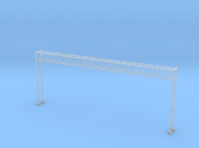 HO Scale Sign Gantry 193mm