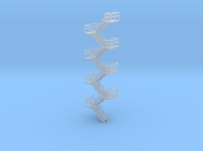 N Scale Staircase H91.2mm