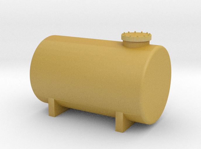 N Scale Fuel Tank 10m³