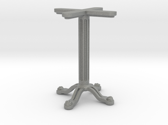 1:12 Bistro Table Base