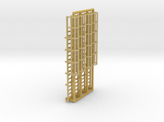 N Scale Cage Ladder 36mm (Top)