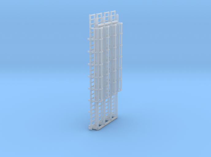 N Scale Cage Ladder 56mm (Platform)