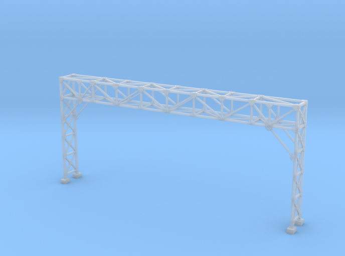 HO Scale Signal Gantry 4 tracks