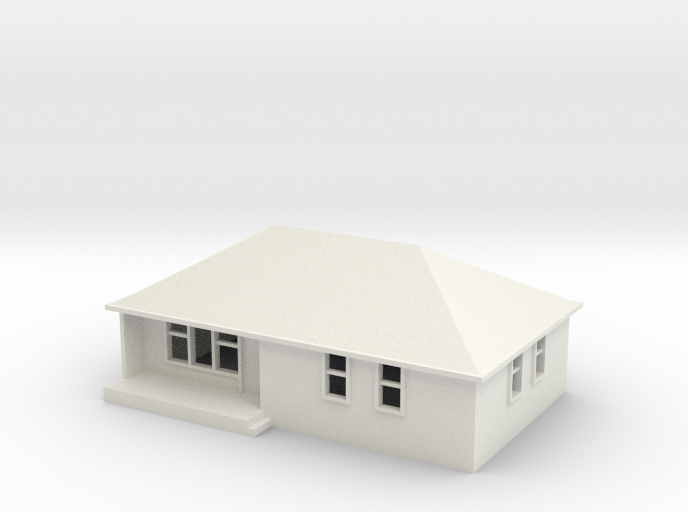 N Scale Australian House #1B-M