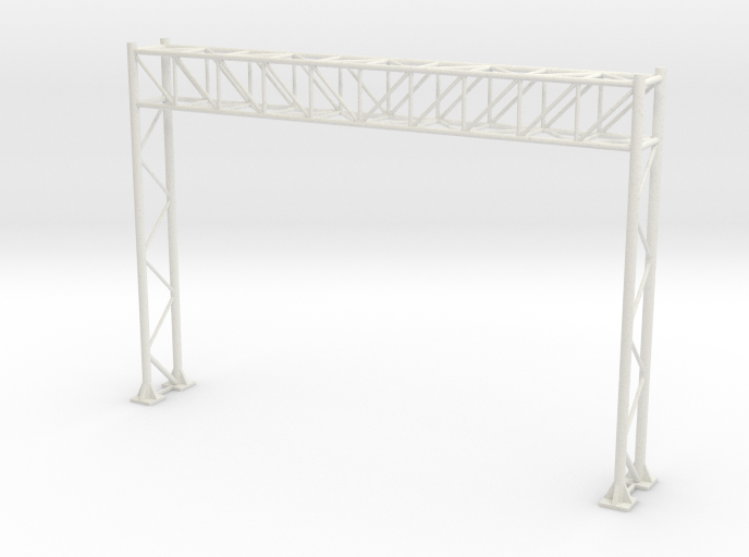 HO Scale Sign Gantry 105mm