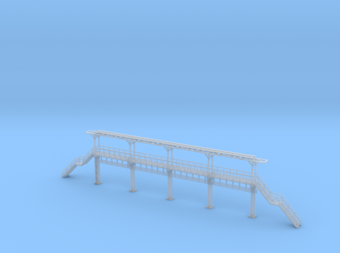 N Scale Tank Car loading Platform 2x2