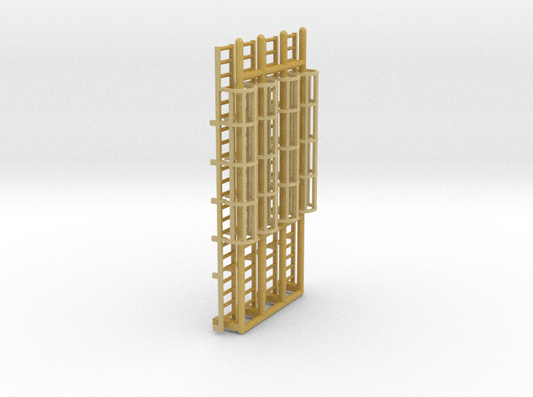 N Scale Cage Ladder 44mm (Platform)