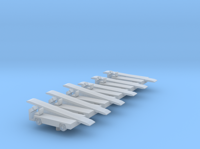 1:400 GSE Conveyor Belt Loader 6pc