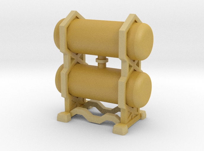 15mm Scale Cargo Canister