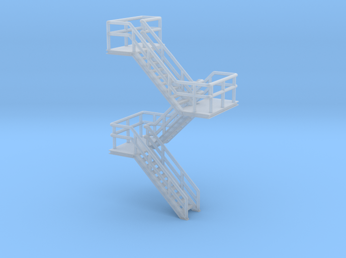 N Scale Staircase H39.2mm