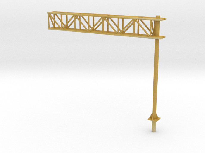 HO Scale Sign Cantilever