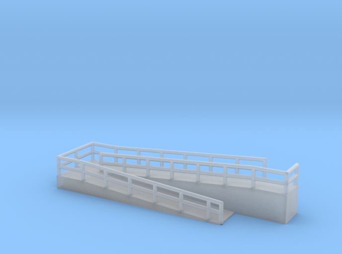 Z Scale Wheelchair Ramp 6mm