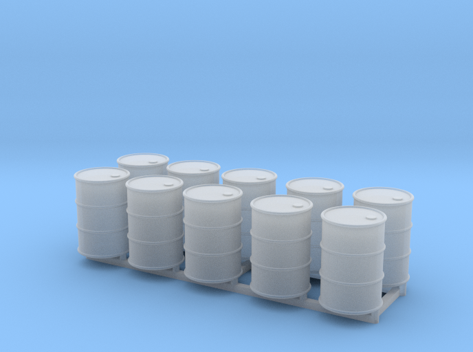 28mm 55gal Drums 10pc