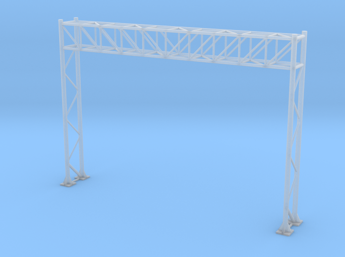 HO Scale Sign Gantry 105mm