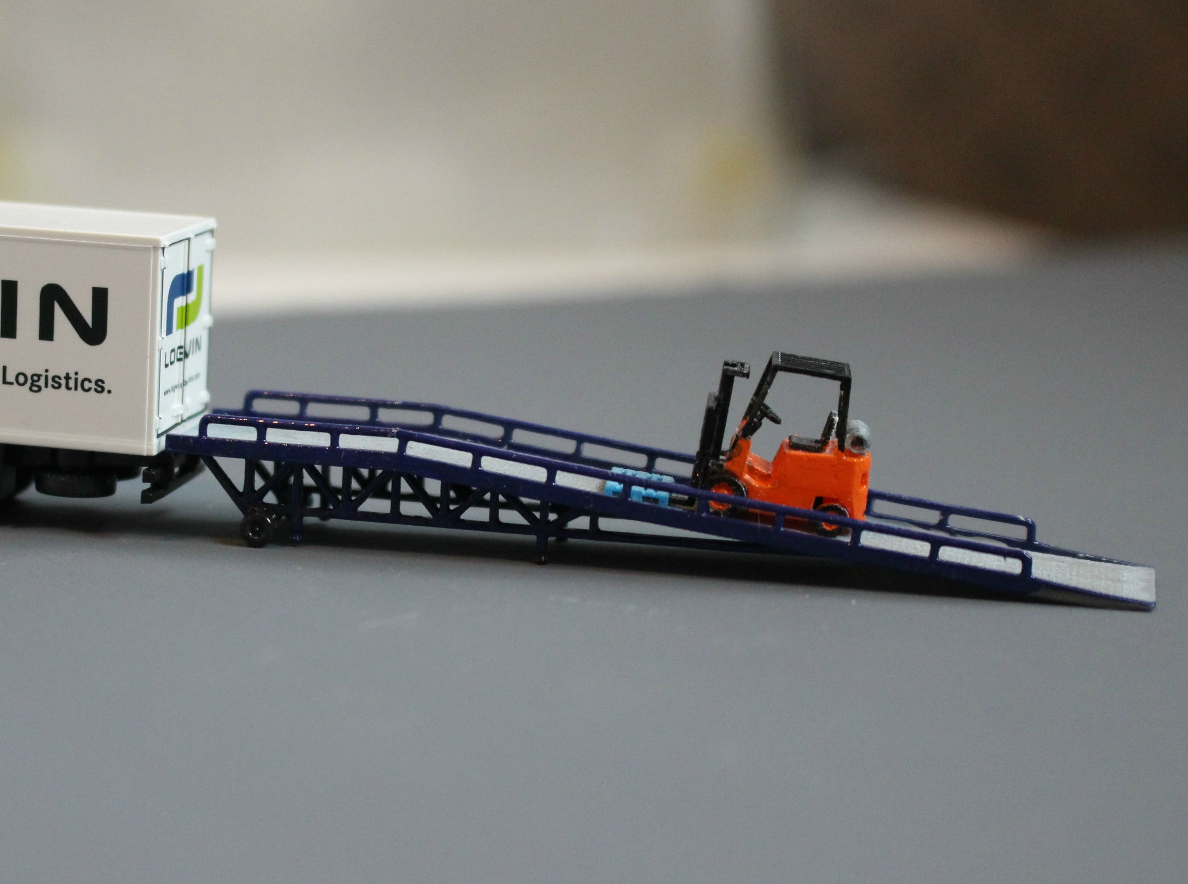 N Scale Forklift Ramp – Ngineer