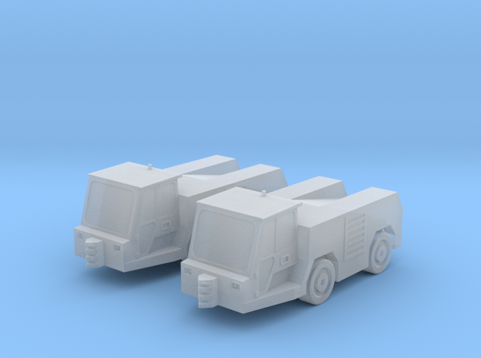 1:200 GSE Airport Tow / Push Back vehicle 2pc