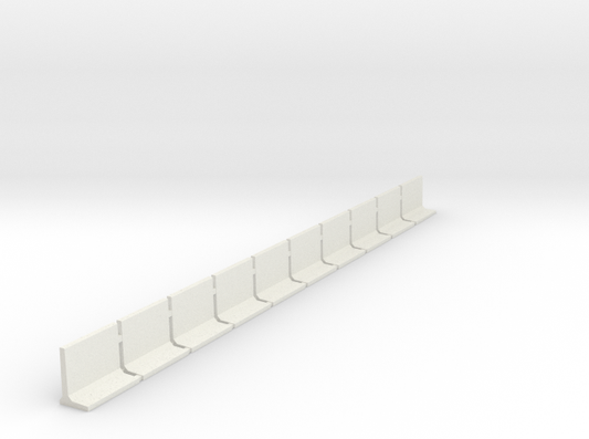 N Scale Retaining Walls 1500mm 10pc