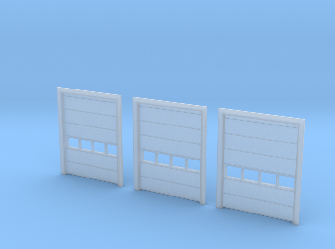 N Scale 3x Overhead Door #3