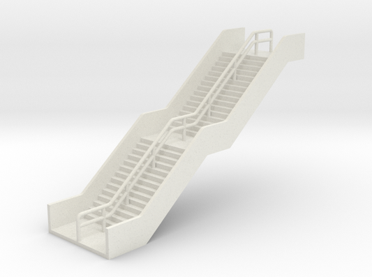 N Scale Station Stairs H38.5mm