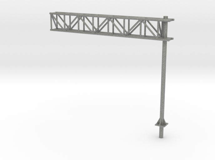 HO Scale Sign Cantilever