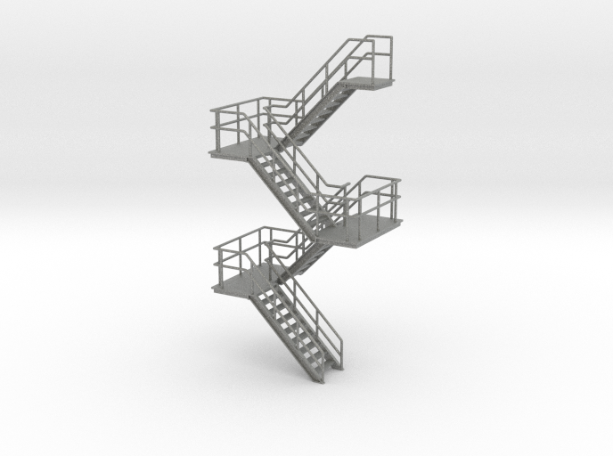 O Scale Stairs 148mm