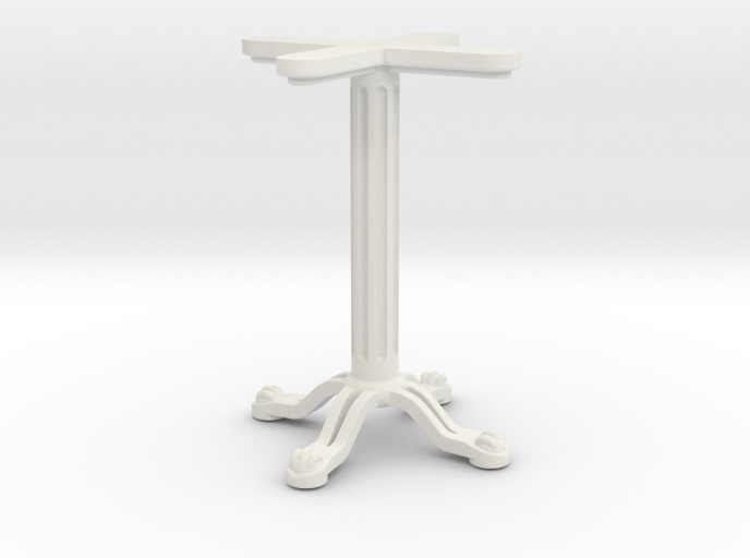 1:12 Bistro Table Base