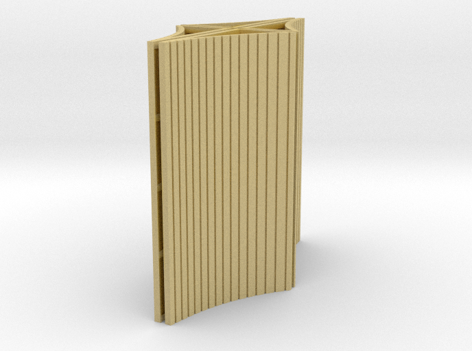 1:200 Blast Fence 4x50mm