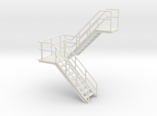 O Scale Stairs 76mm