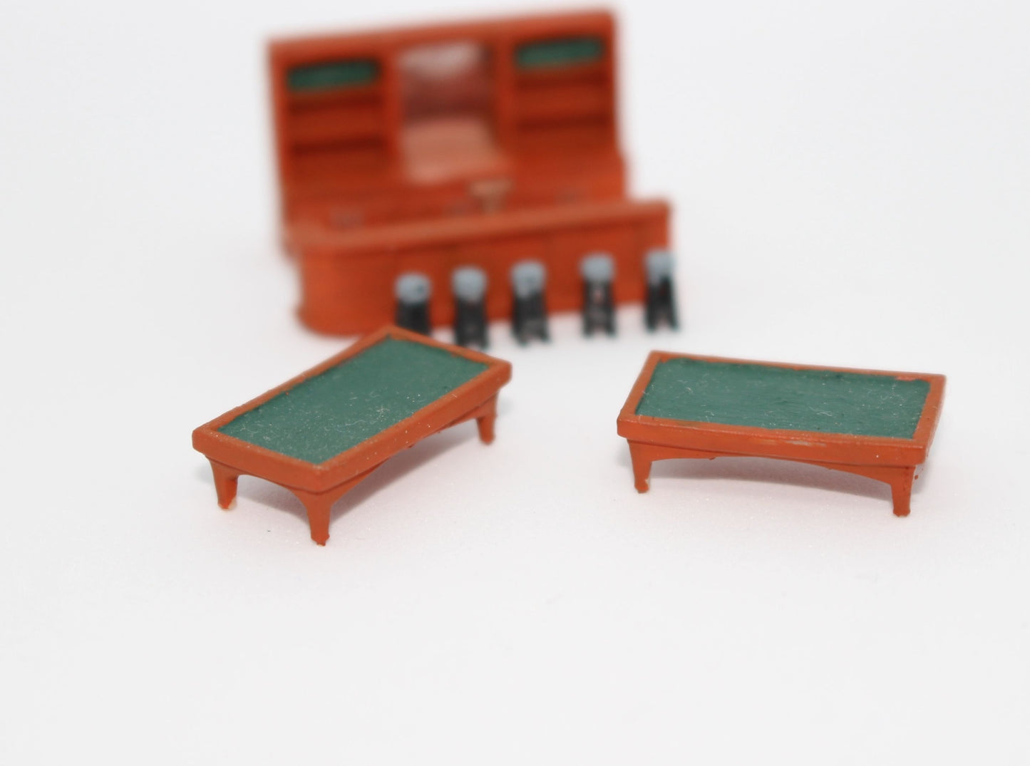 N Scale Pool Table