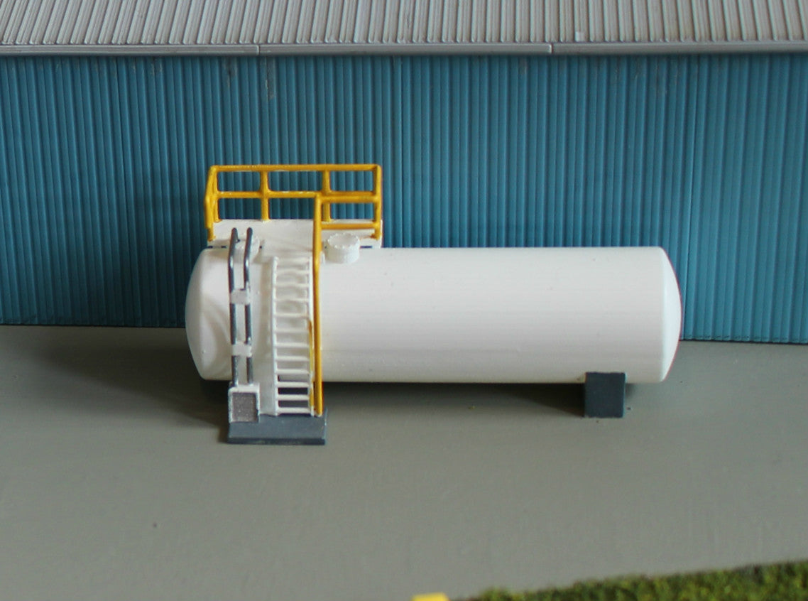 N Scale Diesel Storage Tank