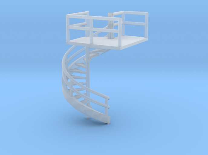 N Gauge Fire Escape DC