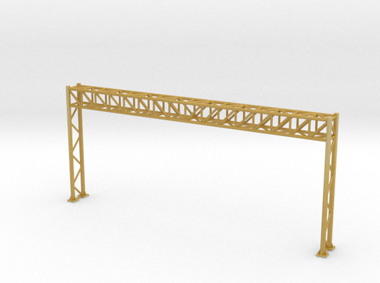 N Scale Highway Sign Gantry 96mm