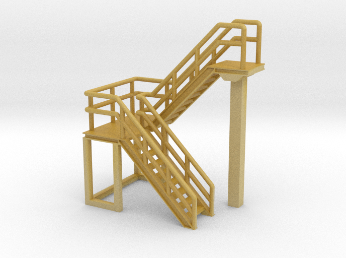 N Scale Staircase H=23.8mm