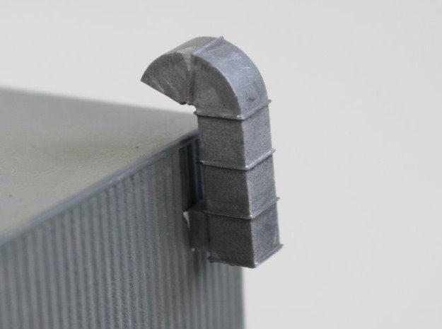 N Scale 2x Ventilation Duct