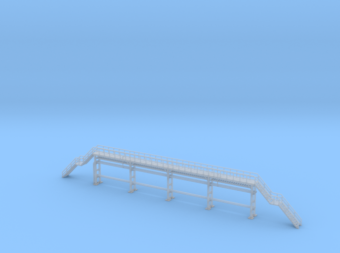 N Scale Tank Car loading Platform 2x2 Type 2