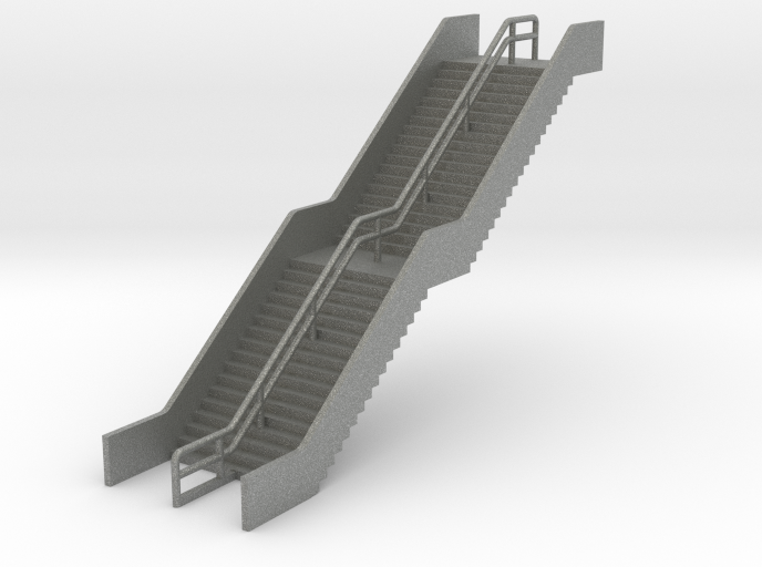 N Scale Station Stairs H45mm