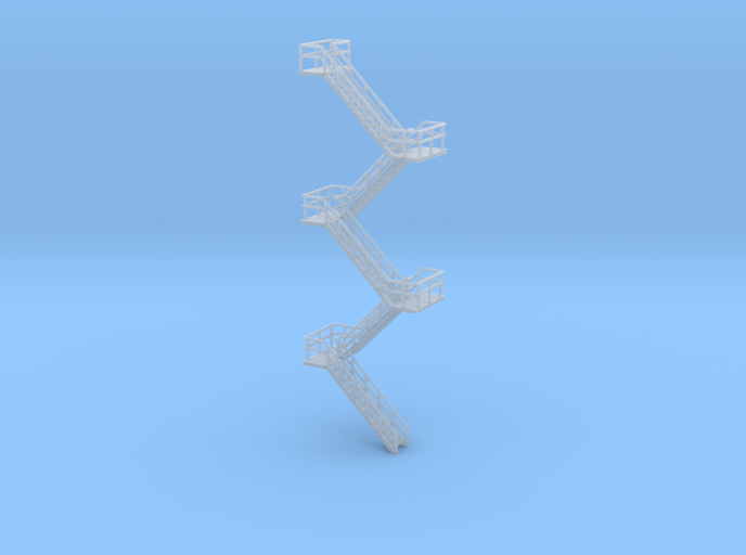 N Scale Staircase H99.6mm