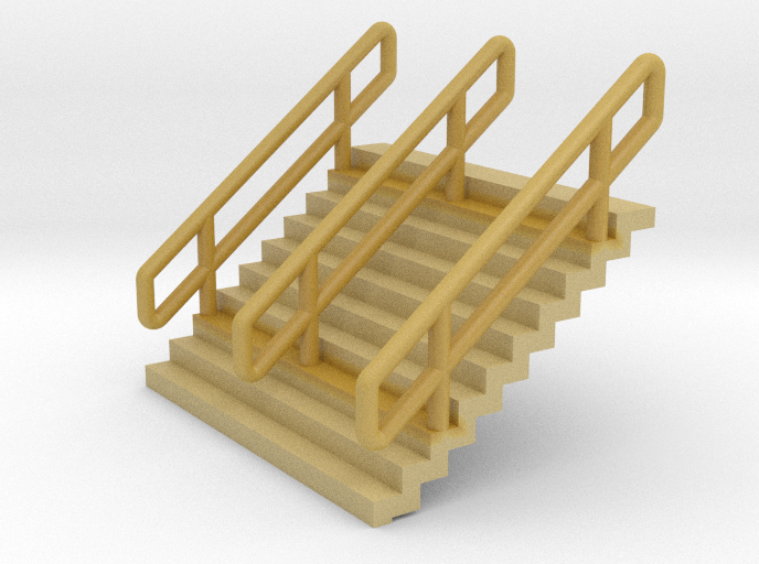 N Scale Stairs H12.5mm