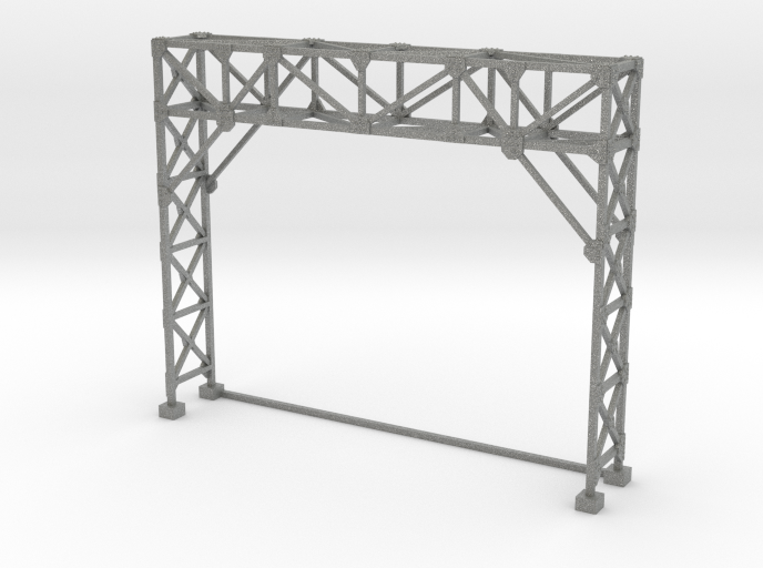 N Scale Signal Gantry 2 Tracks