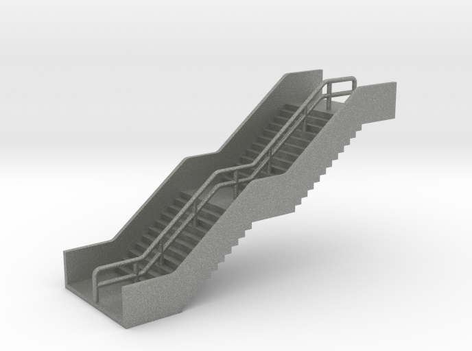 N Scale Station Stairs H30mm