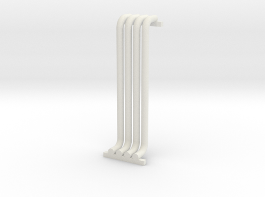 N Scale Pipe Rack Riser 28mm