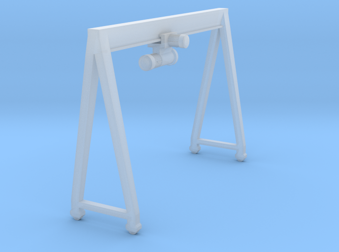 N Scale Gantry Crane H26 W38.5