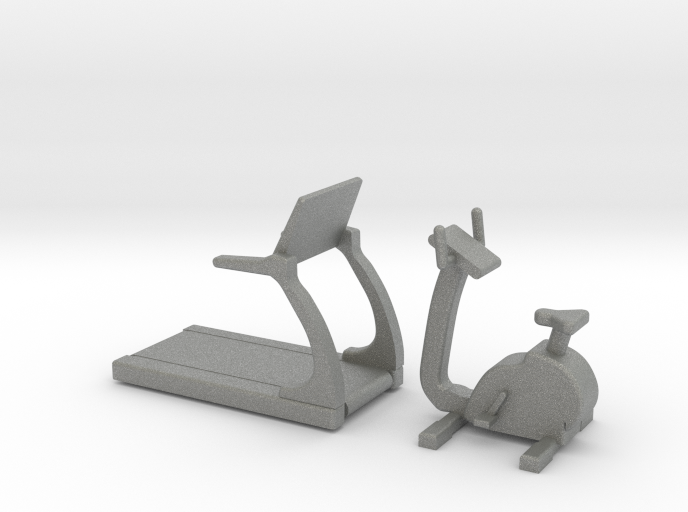 1:24 Fitness Equipment