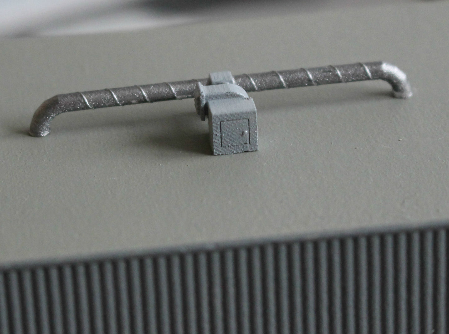 N Scale 3x Rooftop Fan +Ducts