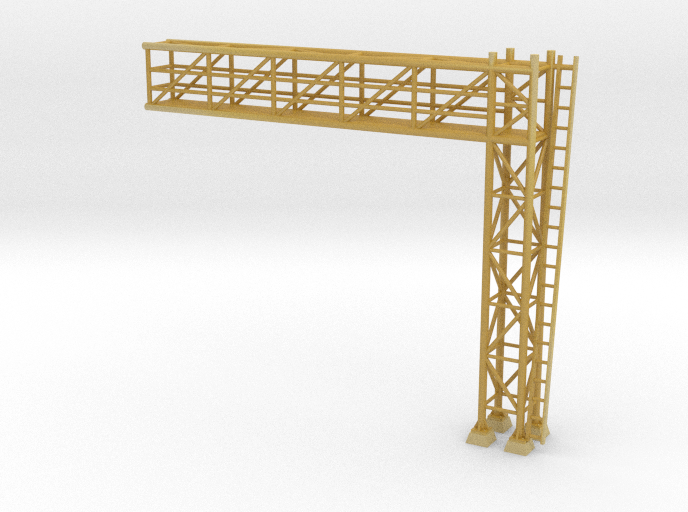 N Quad Signal Cantilever 1L 2T LH