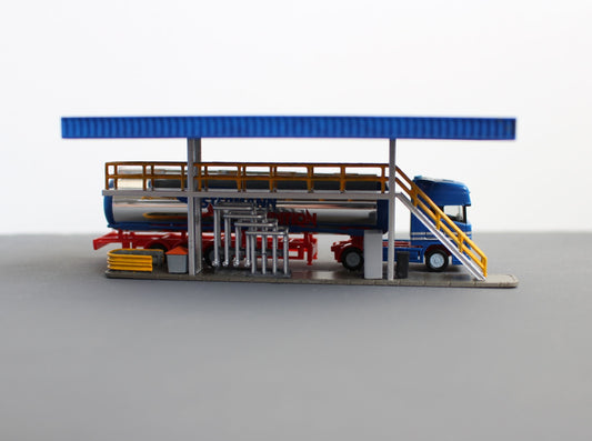 N Tank Truck Loading Platform - Bottom (part 1/2)