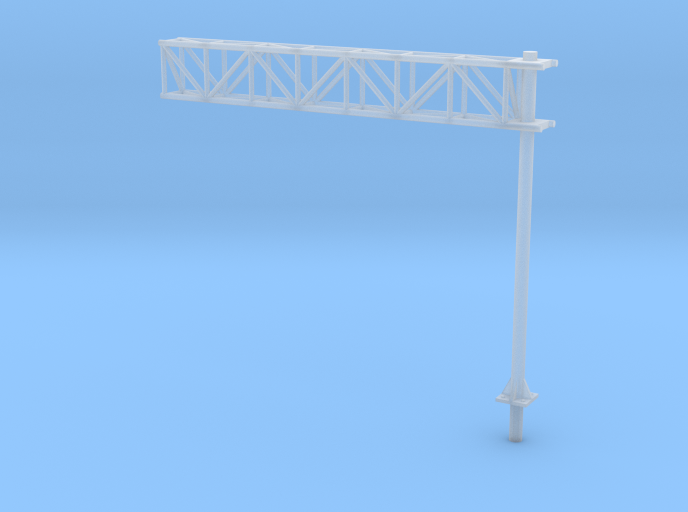 HO Scale Sign Cantilever