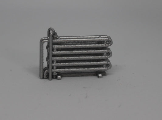 N Scale Double Pipe Heat Exchanger