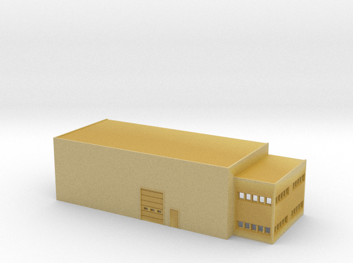 1:450 Warehouse with office