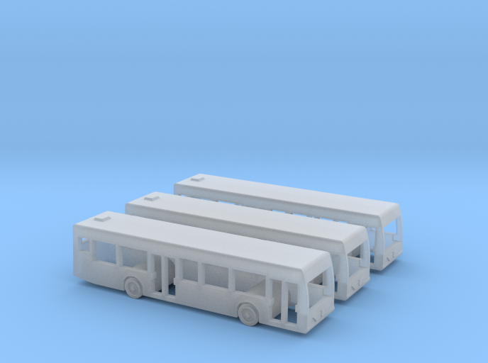 1:400 3x Bus